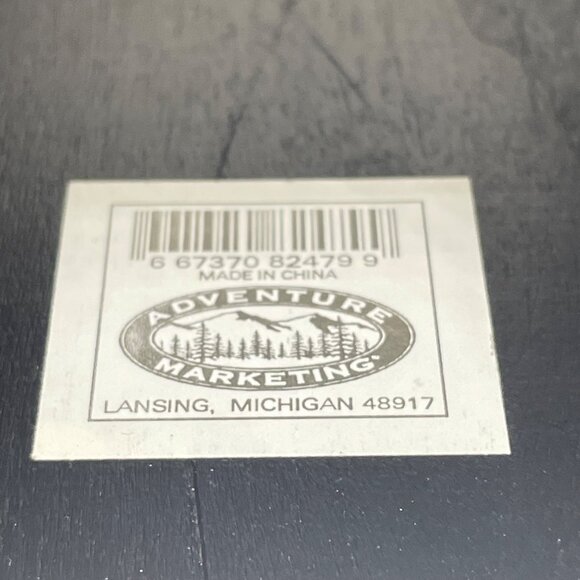 Hand-Painted Wooden Tissue Box Cover With Loon & Lake Scene - Picture 7 of 11